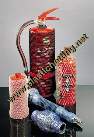 Gas Cylinder Protective Netting